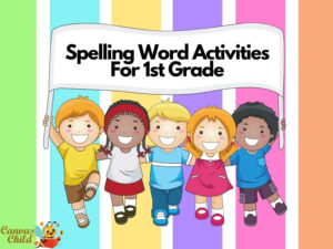 Spelling Word for 1st Graders