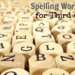 3rd Grade Spelling Worksheets