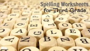 3rd grade spelling worksheets