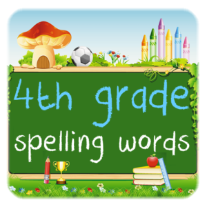 4th grade spelling words