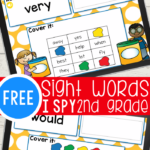 2nd Grade Sight Words