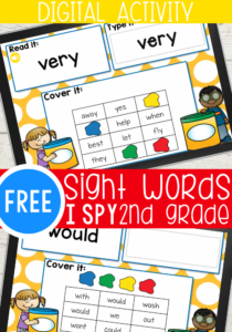 2nd Grade Sight Words