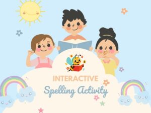 Interactive spelling activity