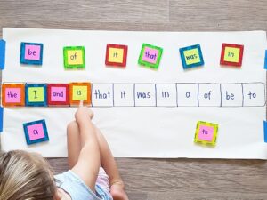 Teaching Sight Words