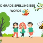 3rd Grade Spelling Bee Words