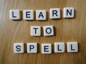 Learning to Spell