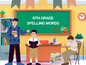 8th Grade Spelling Words
